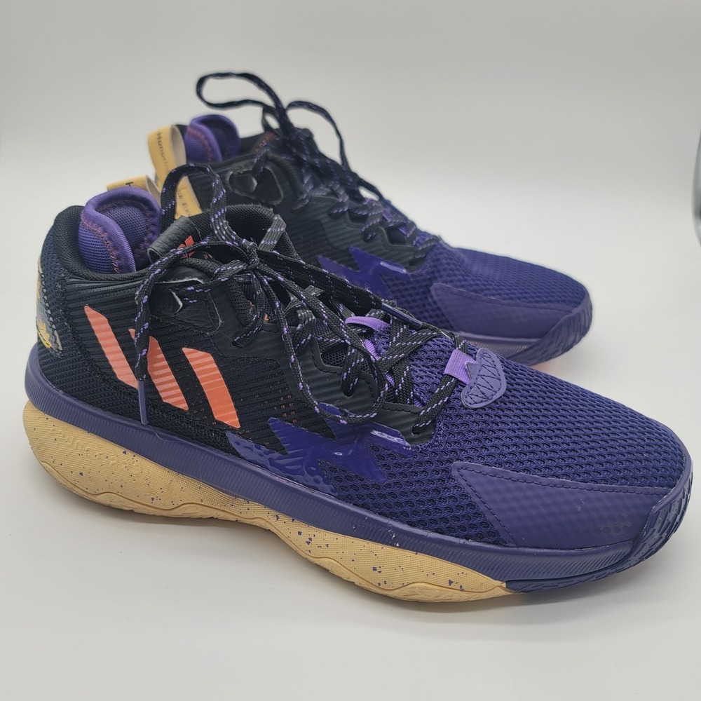Adidas Harden Stepback‎ 3 Honoring Black Excellence Shoes Men's 8.5 GZ4820
